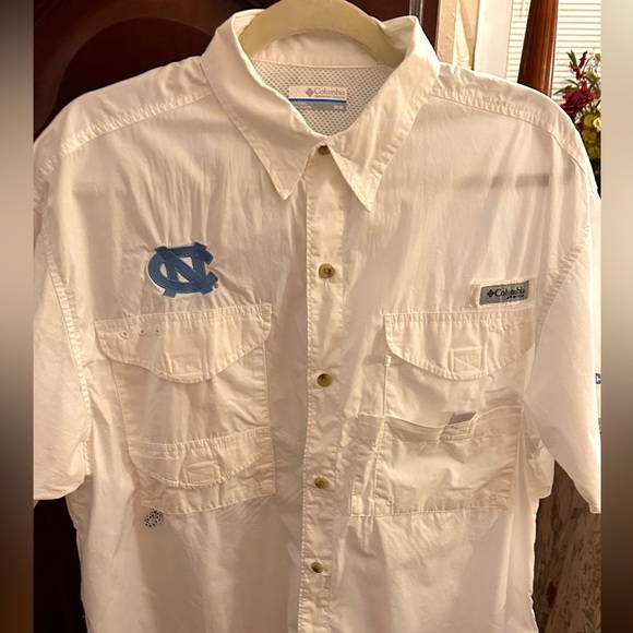 Chemise De Pêche Columbia PFG - Omni-Wick Omni-Shade - Manches Longues - Bleu 2XL